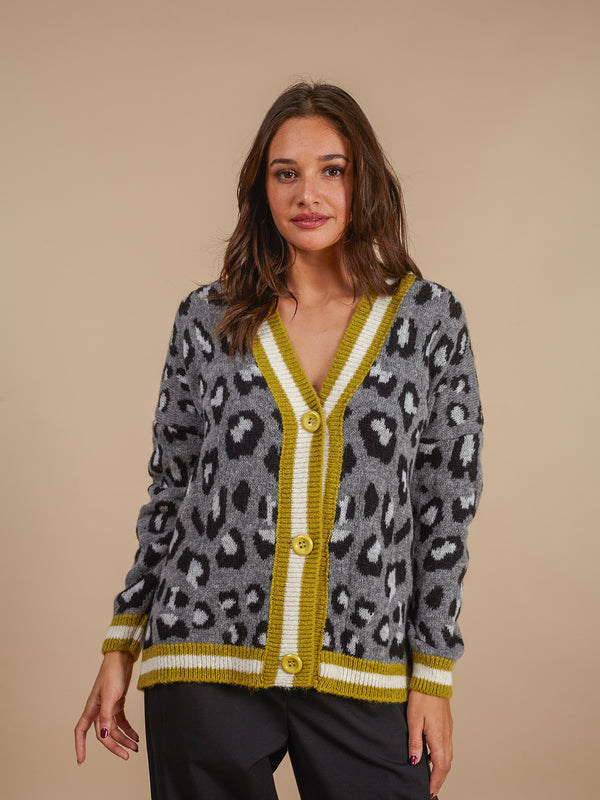Cardigan animalier Constance-cardigan-Bijondo-Leopardato-taglia unica-Bijondo
