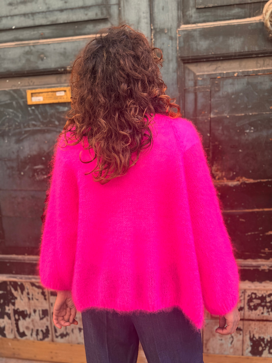 Cardigan aperto in Kid Mohair Artemisia-cardigan-Bijondo-Bijondo