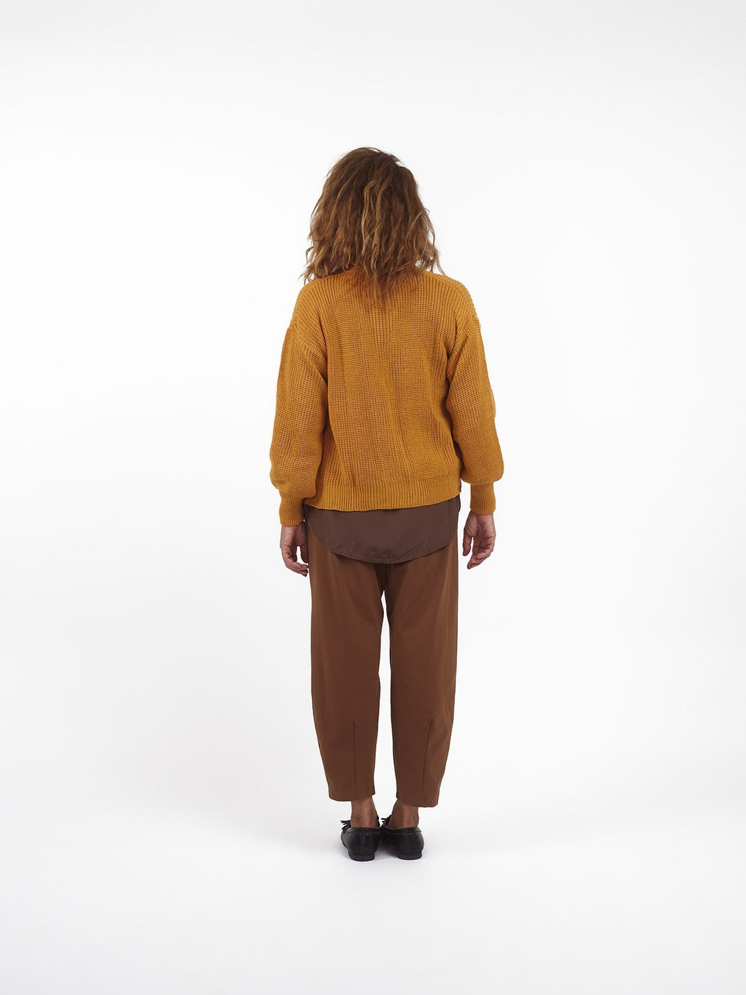 Cardigan corto con bottoni Eleonora-azzurro-taglia unica-Bijondo