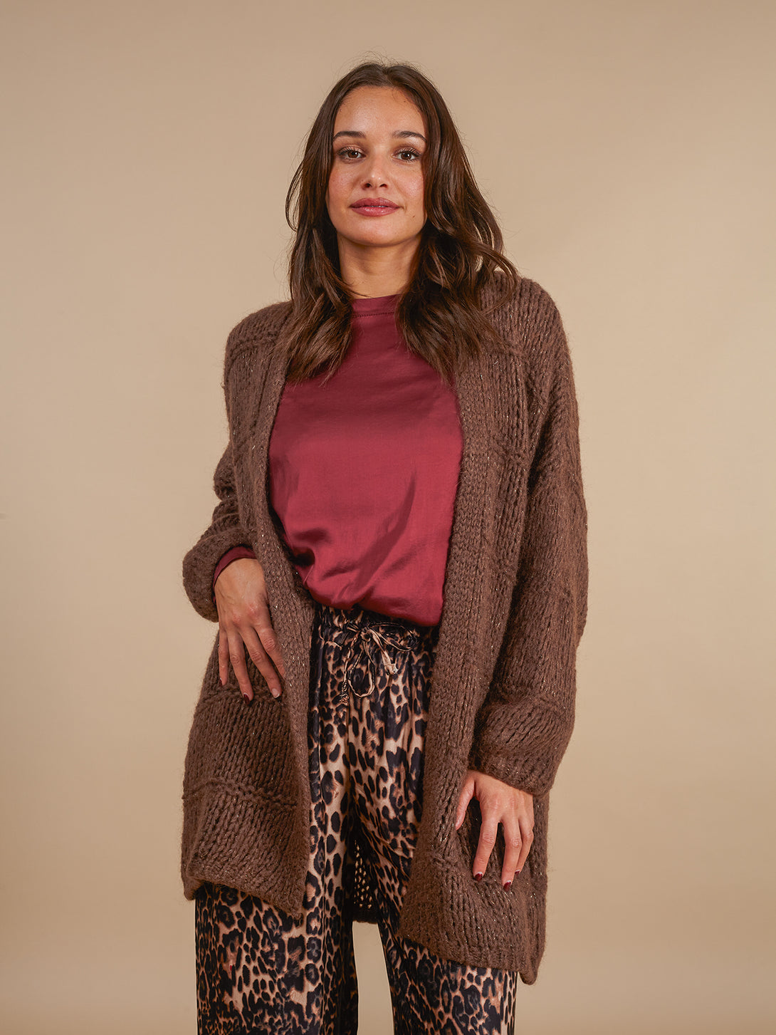 Maglia raso viscosa Mila-Maglia-Bijondo-Bijondo