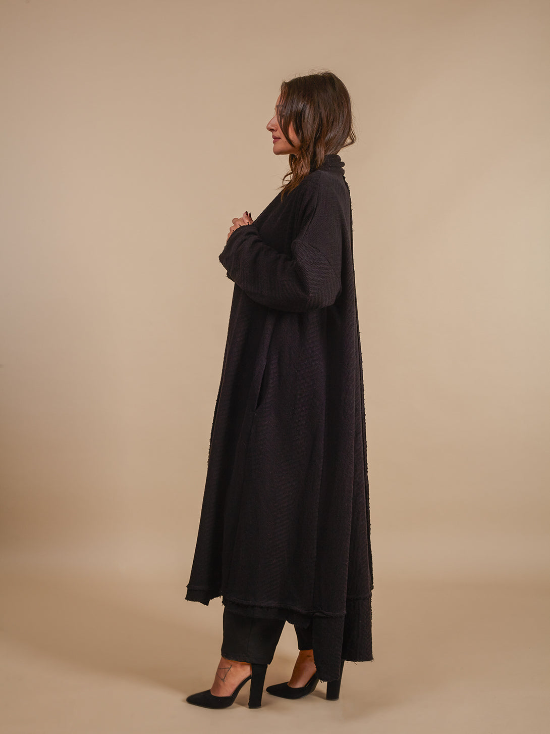 Cardigan lungo cotone Arabella-cardigan-Bijondo-Bijondo