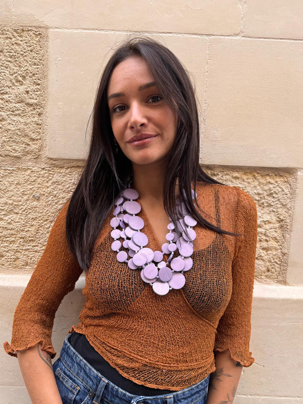 Collana Italia legno-collana-EW-lilla-Bijondo