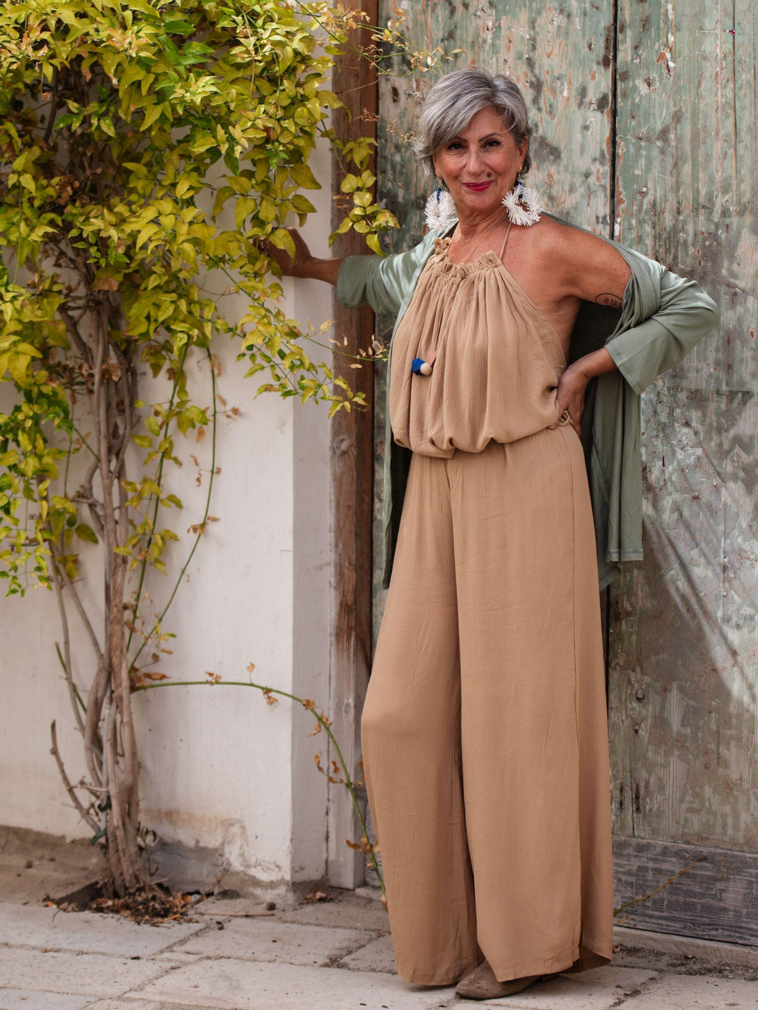 Cardigan tinta unita leggero jersey Adeline-nero-taglia unica-Bijondo