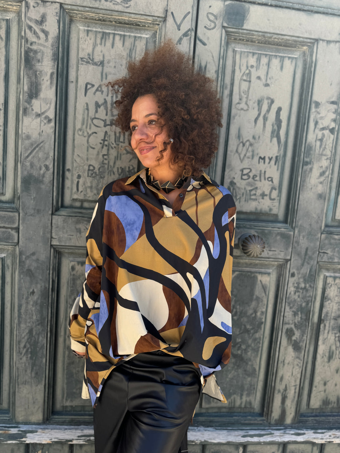 Casacca cotone Kay-Maglia-Bijondo-Bijondo