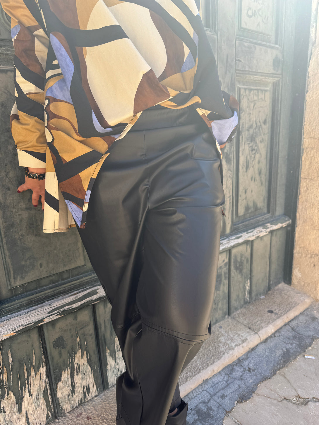 Casacca cotone Kay-Maglia-Bijondo-Bijondo