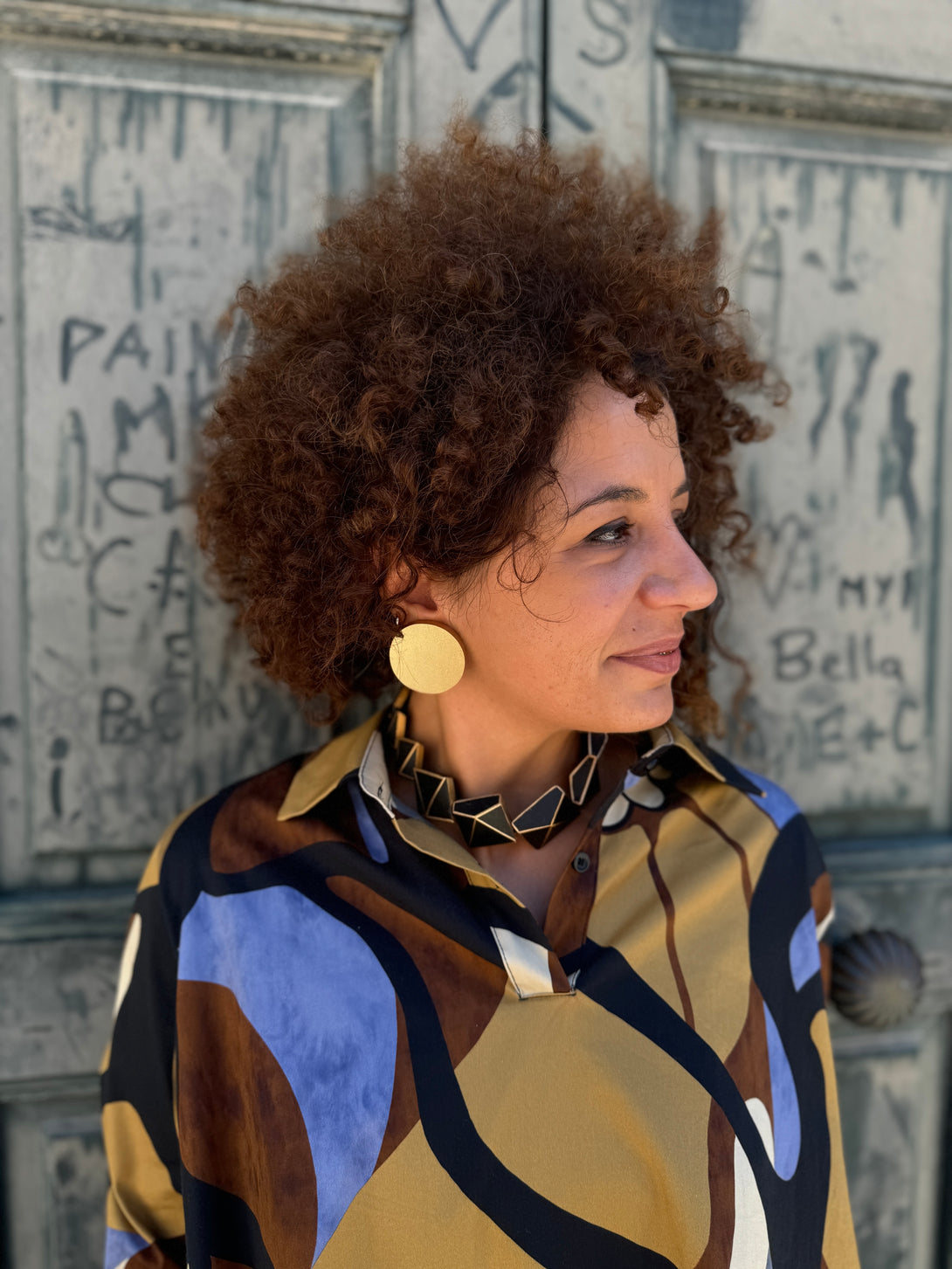 Casacca cotone Kay-Maglia-Bijondo-Bijondo