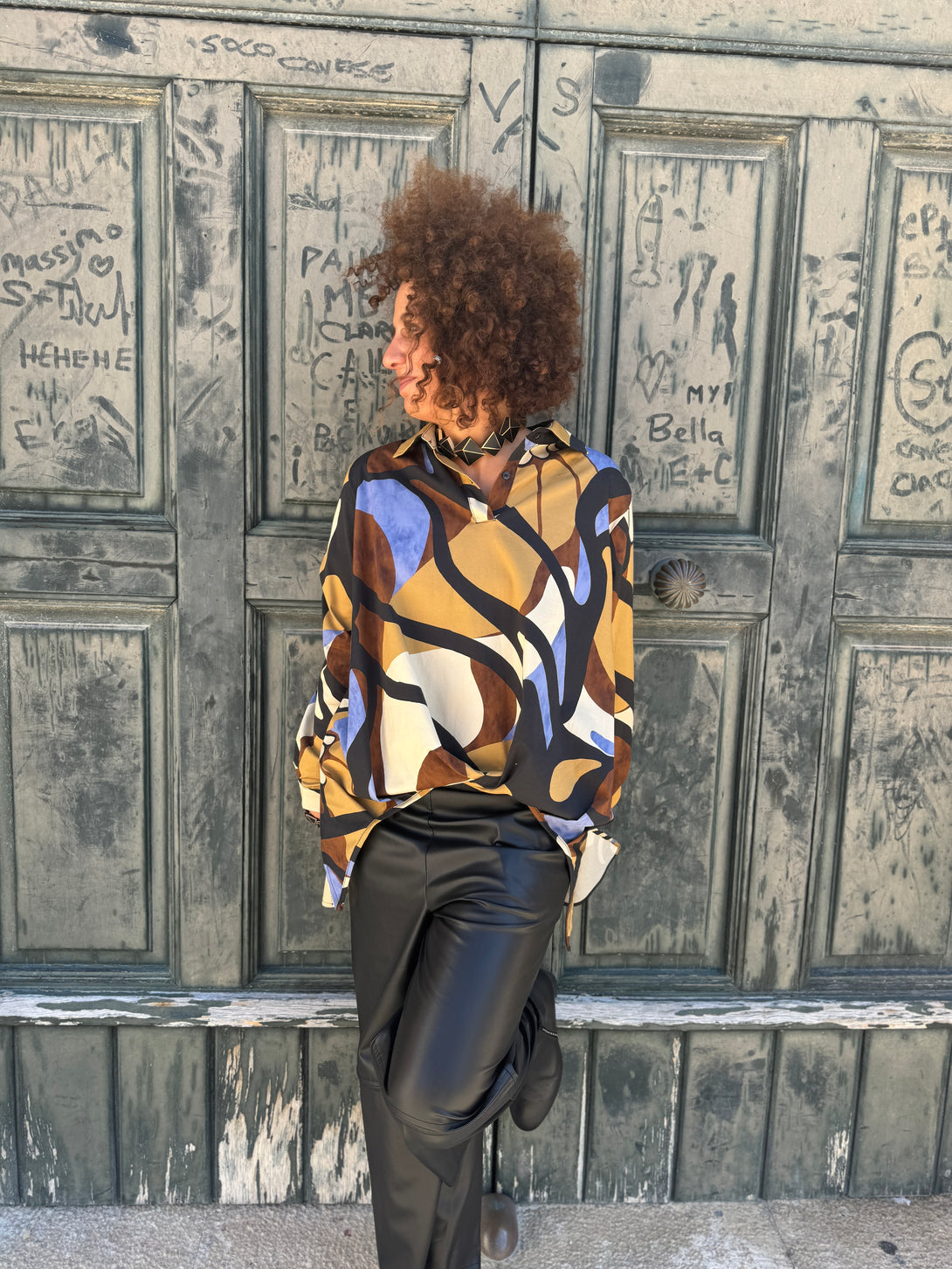 Casacca cotone Kay-Maglia-Bijondo-Bijondo