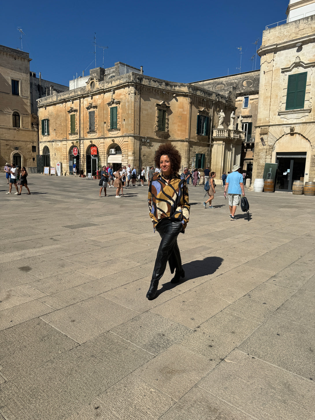 Casacca cotone Kay-Maglia-Bijondo-Bijondo