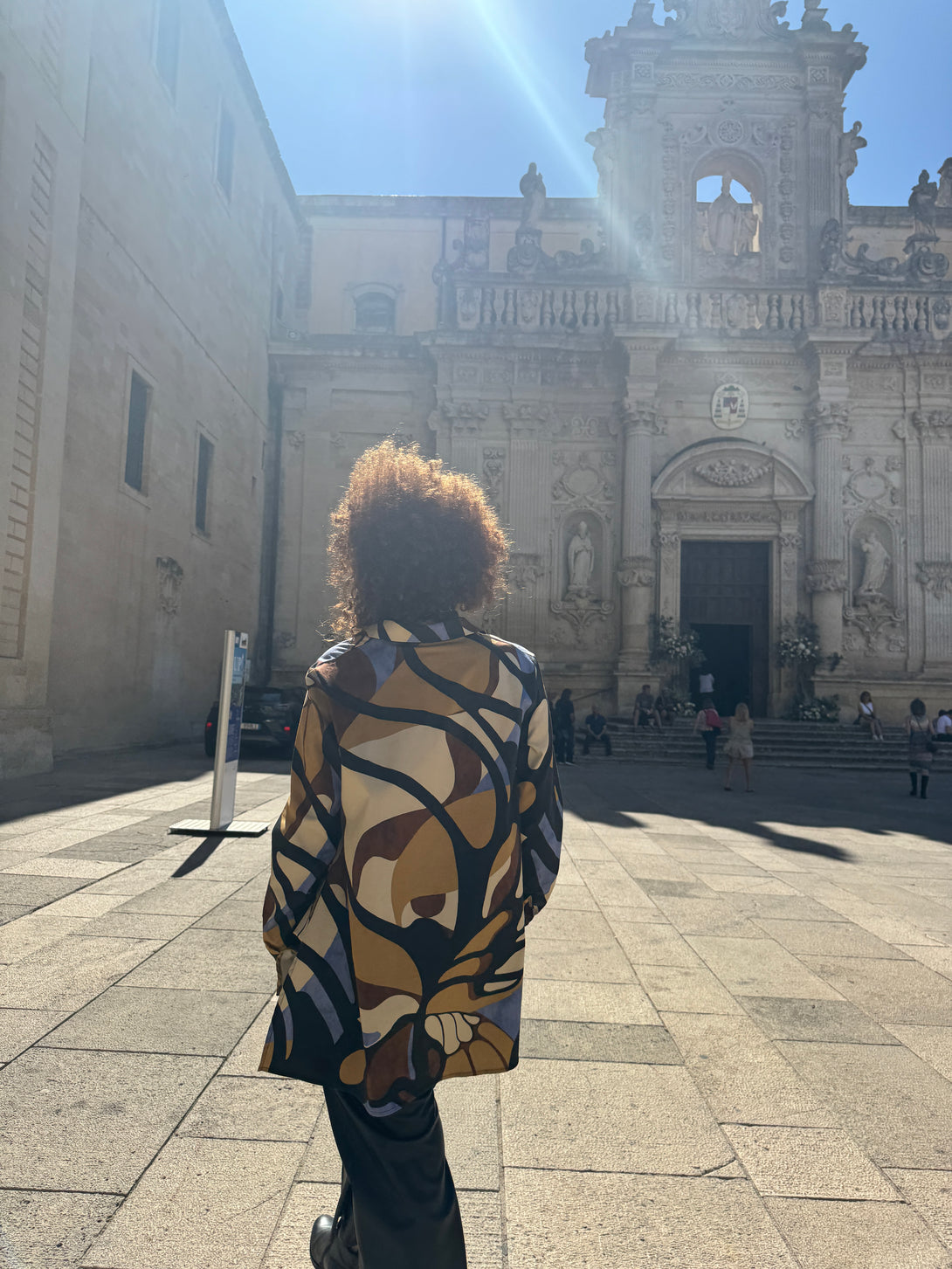 Casacca cotone Kay-Maglia-Bijondo-Bijondo