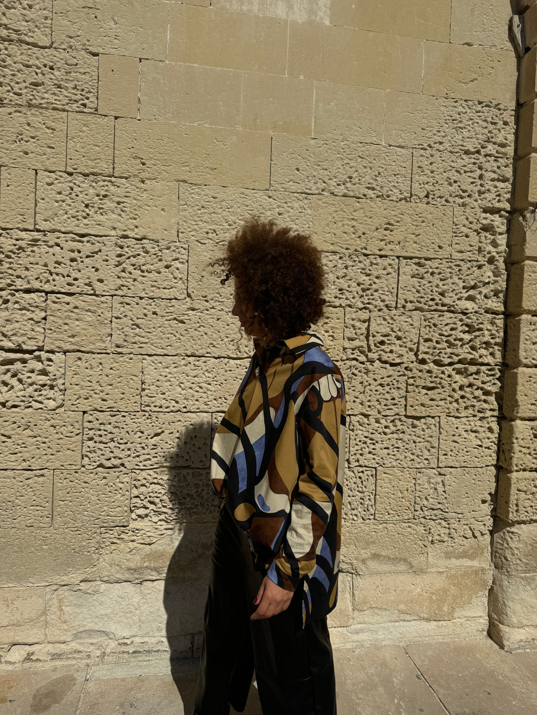 Casacca cotone Kay-Maglia-Bijondo-Bijondo