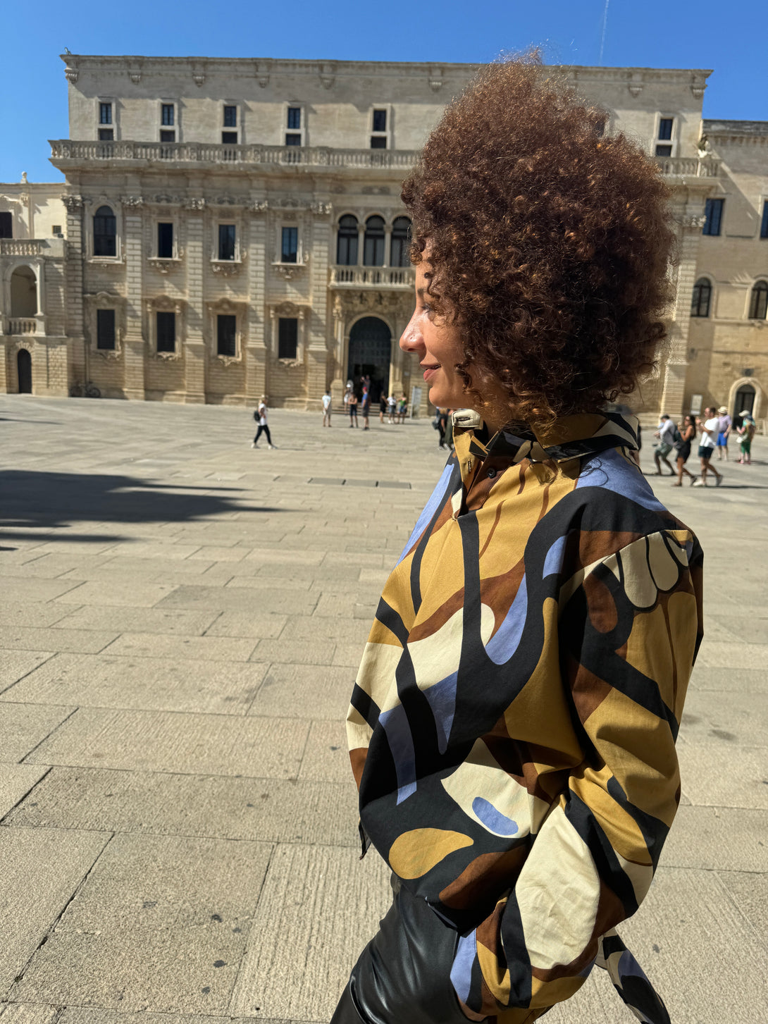 Casacca cotone Kay-Maglia-Bijondo-Bijondo