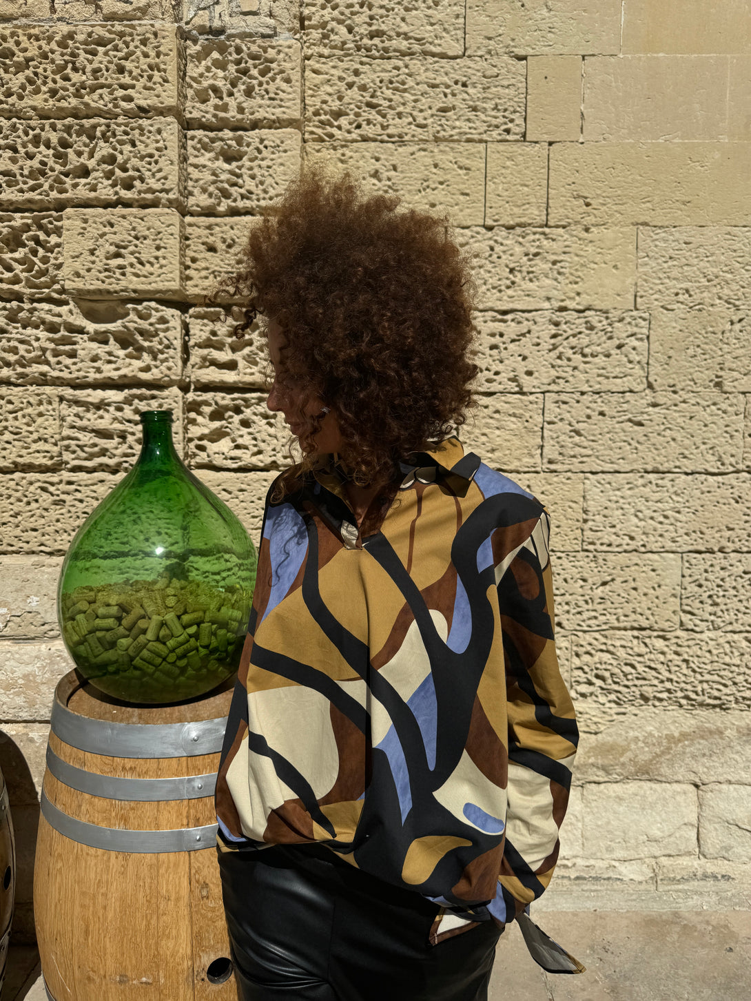 Casacca cotone Kay-Maglia-Bijondo-Bijondo