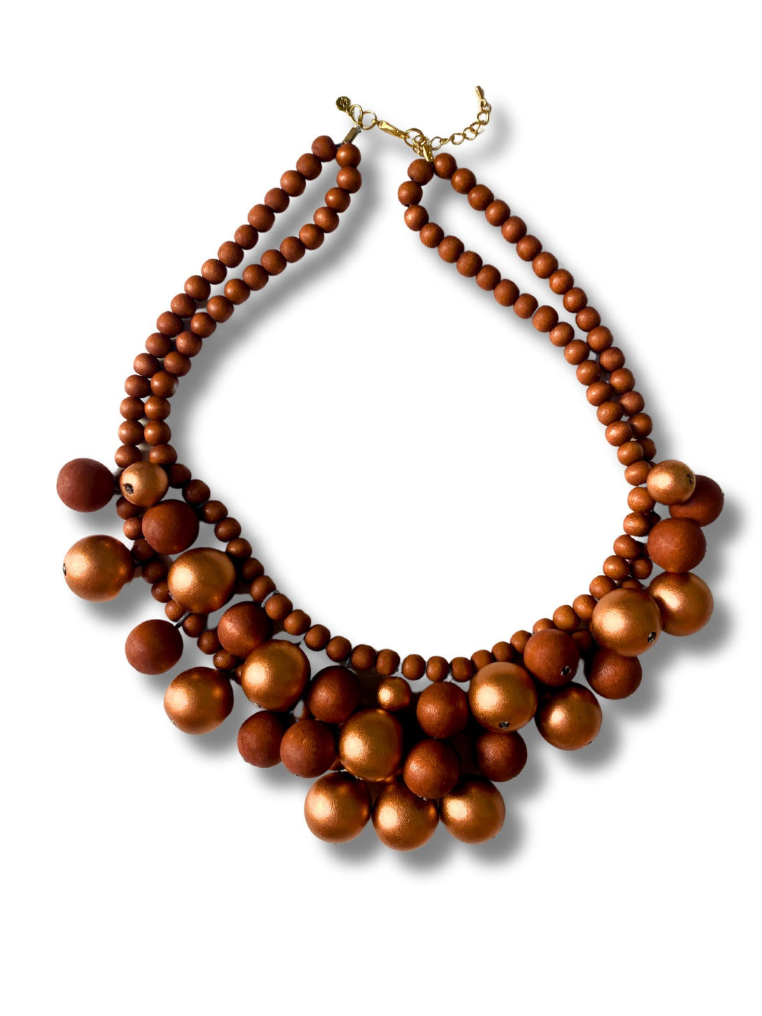 Collana Albania Metallic-collana-Bijondo-terra-Bijondo