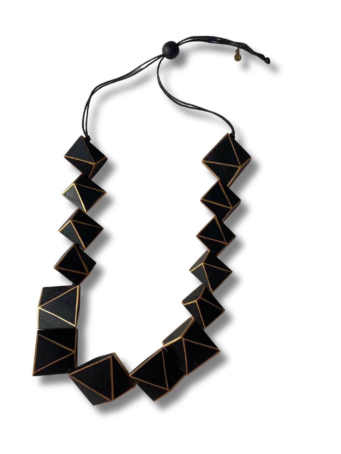 Collana Andorra legno regolabile-collana-Bijondo-nero-Bijondo