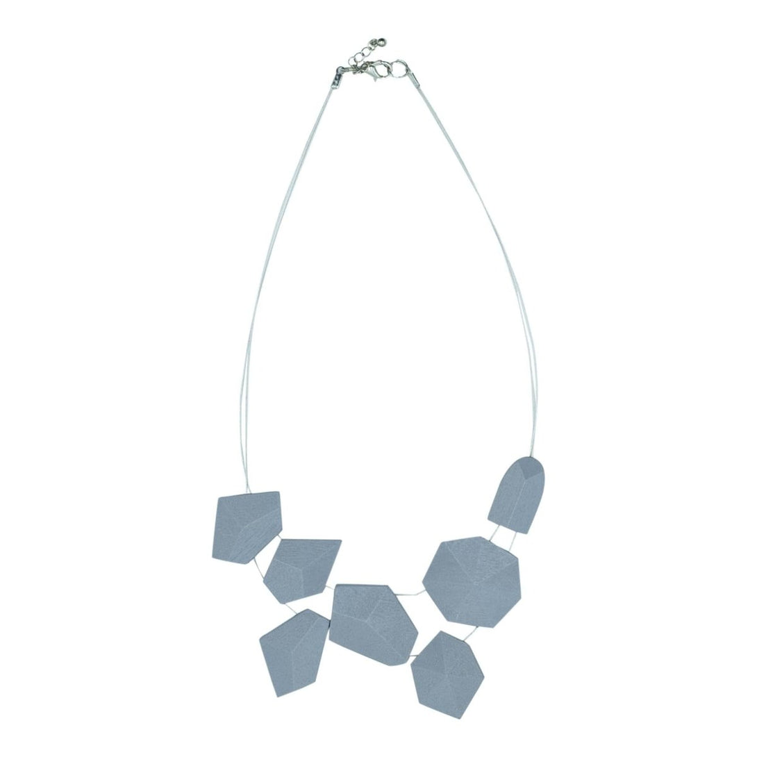 Collana Angola - blu polvere - Bijondo