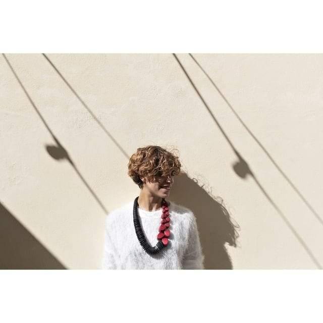 Collana Argentina Big - menta - Bijondo