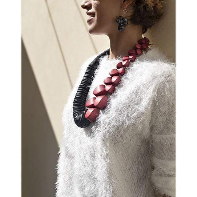 Collana Argentina Big - menta - Bijondo