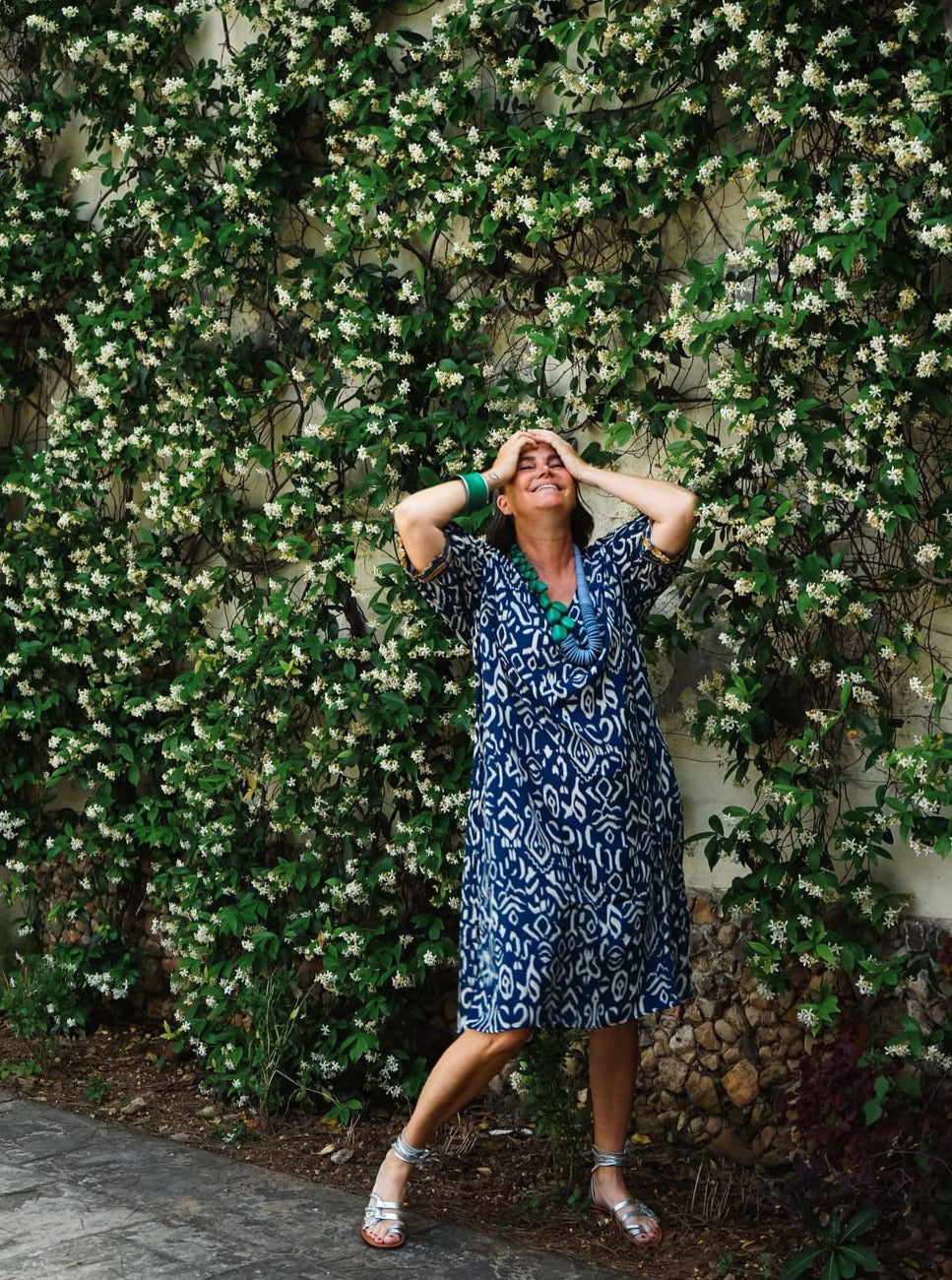 Collana Argentina Big - menta - Bijondo