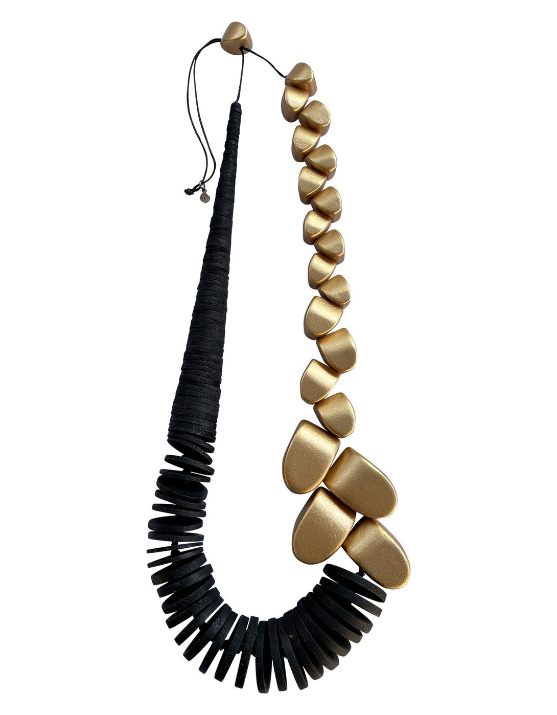 Collana Argentina Big Metallic - oro - Bijondo