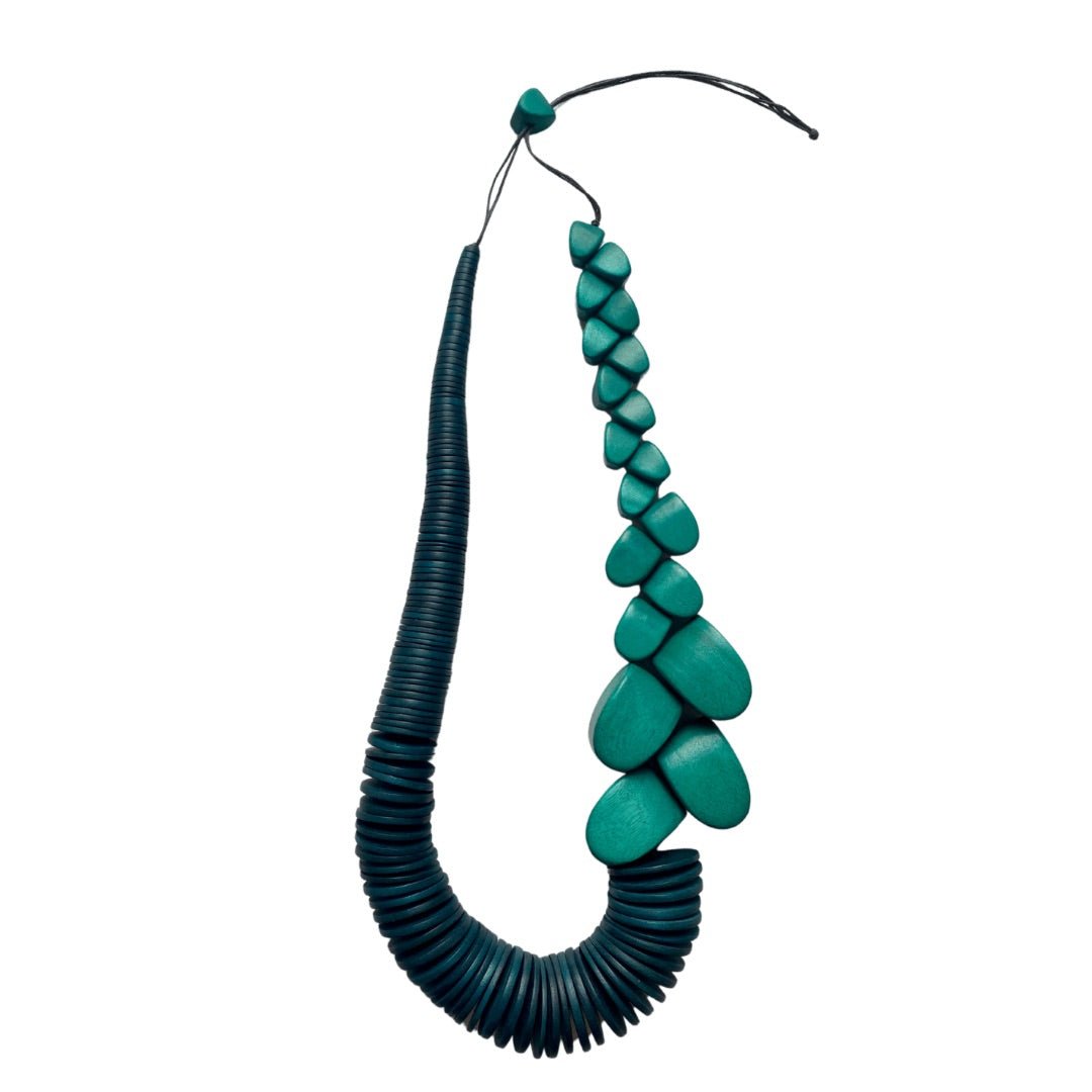 Collana Argentina Big - turchese - Bijondo