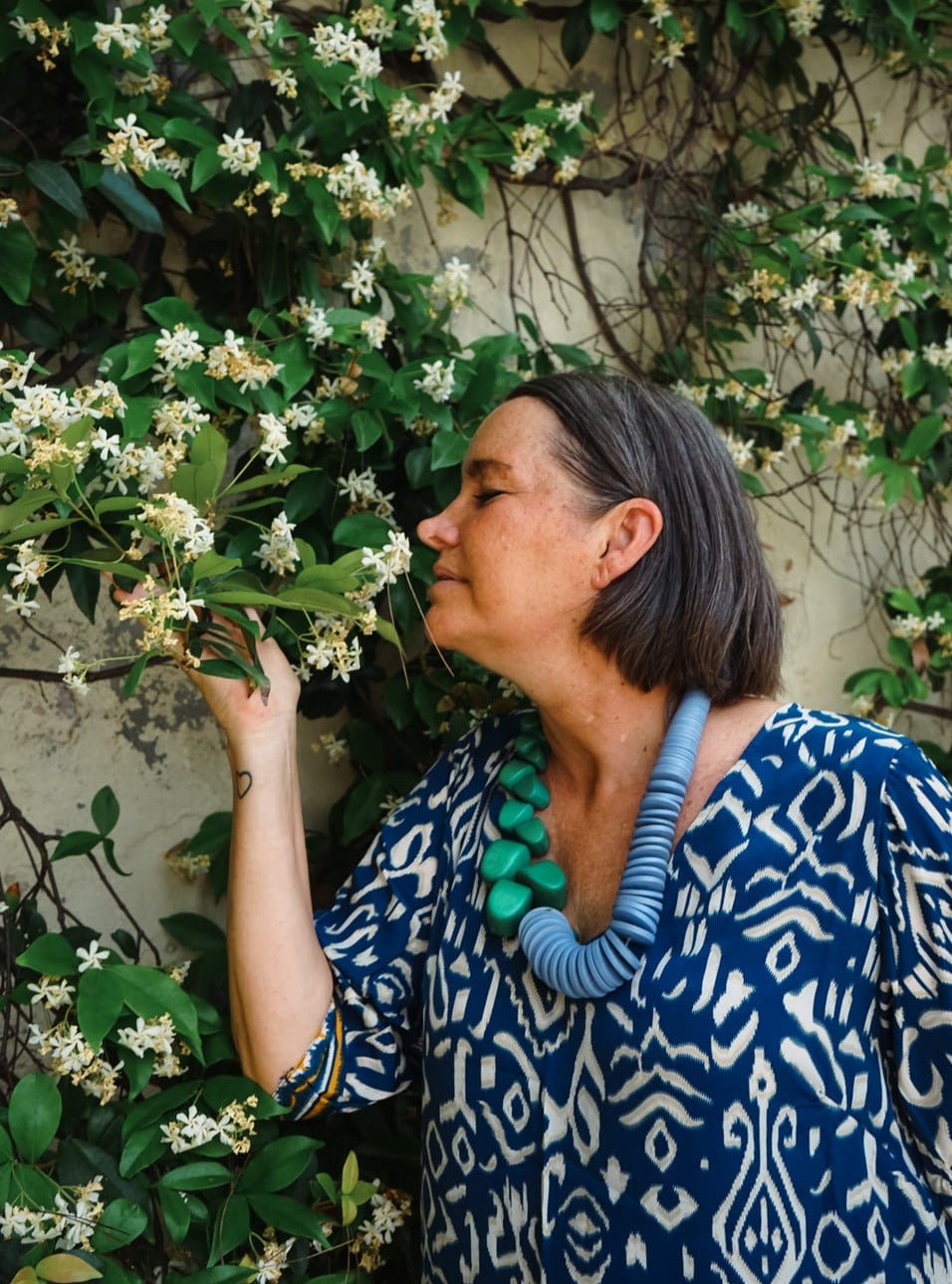 Collana Argentina Big - verde - Bijondo