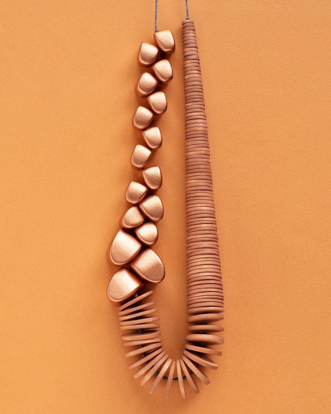 Collana Argentina Metallic - smeraldo - Bijondo