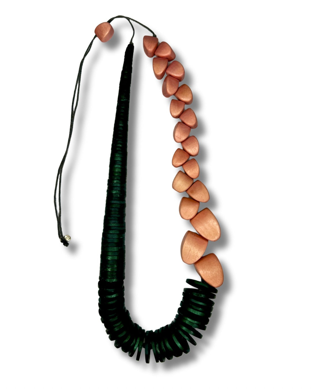 Collana Argentina legno regolabile-collana-Bijondo-Cipria-Bijondo