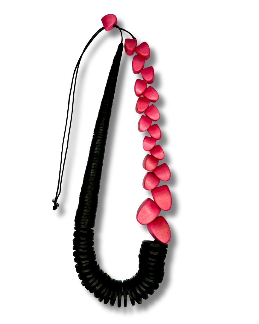 Collana Argentina legno regolabile-collana-Bijondo-Rosa-Bijondo