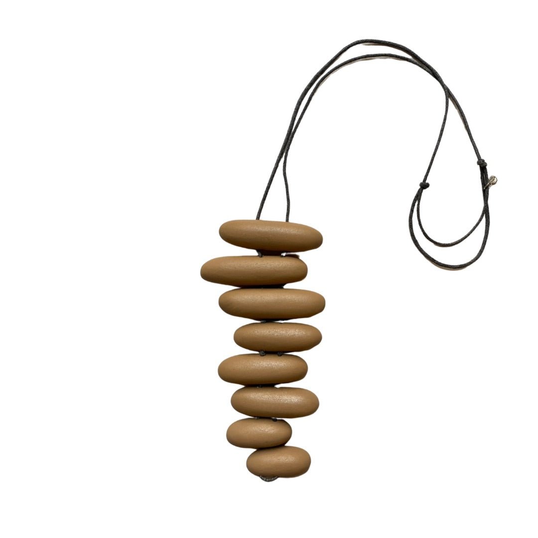 Collana Bahamas Metallic - perlato - Bijondo