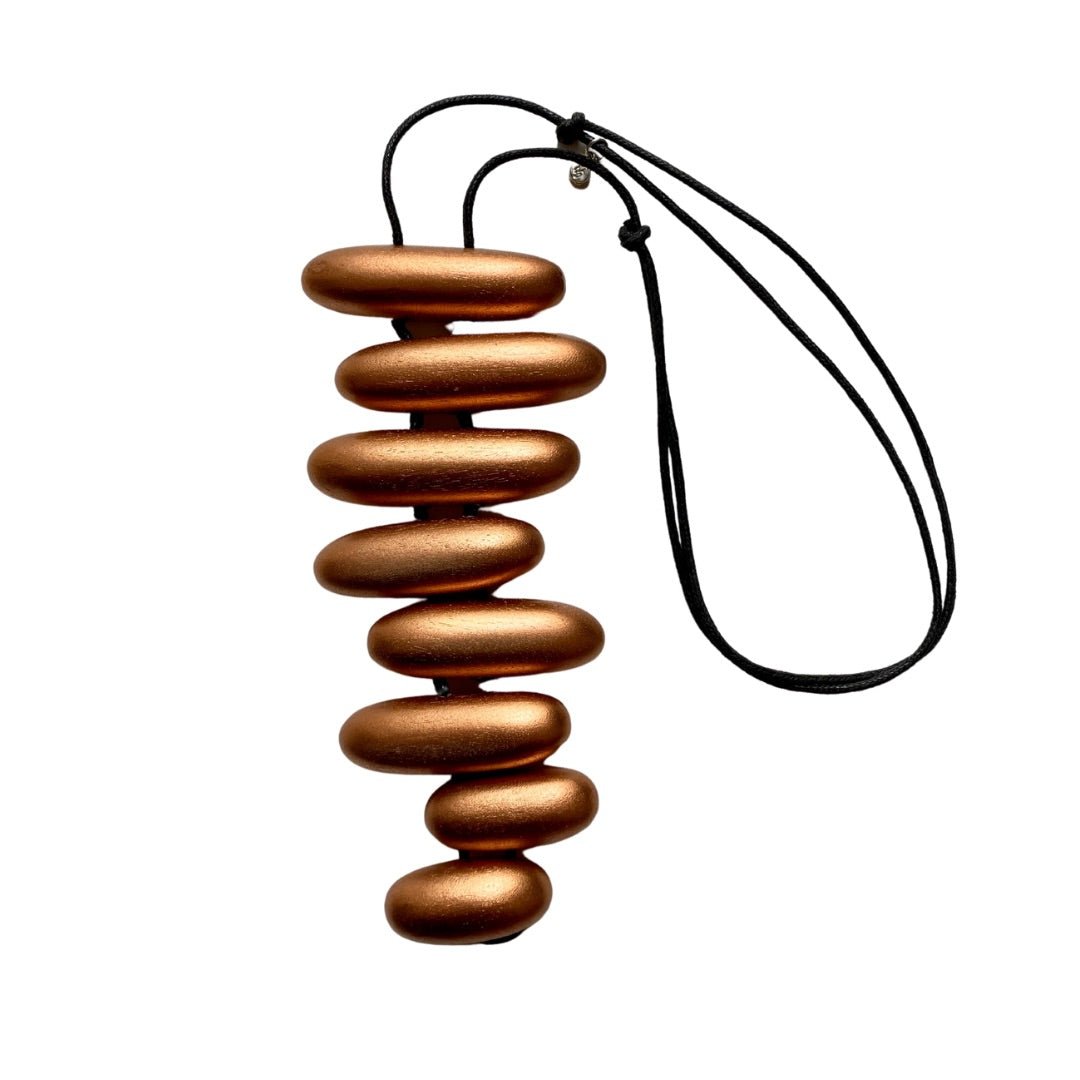 Collana Bahamas Metallic - rame - Bijondo