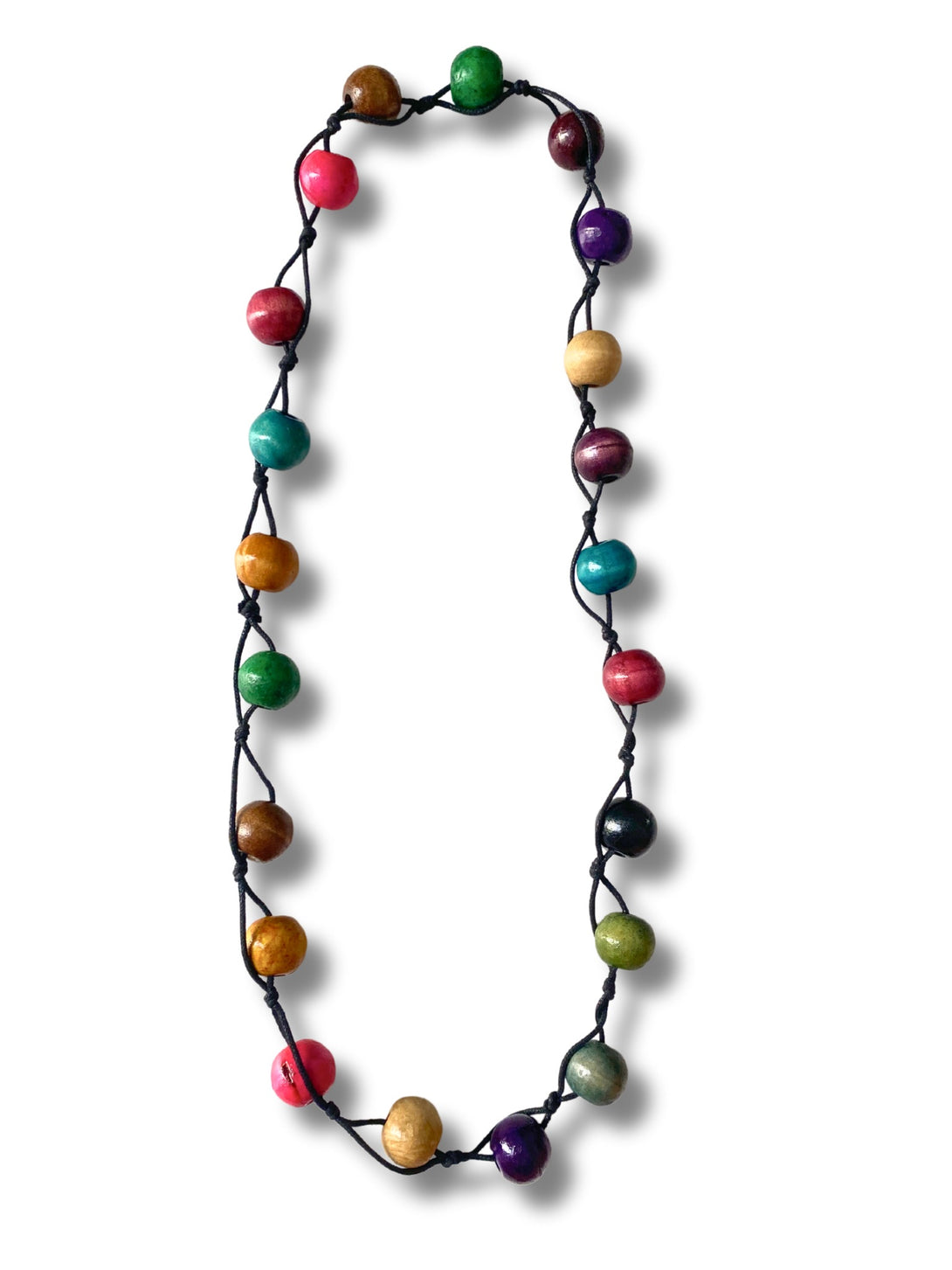 Collana Bonbon legno-collana-Bijondo-Multicolore-Bijondo