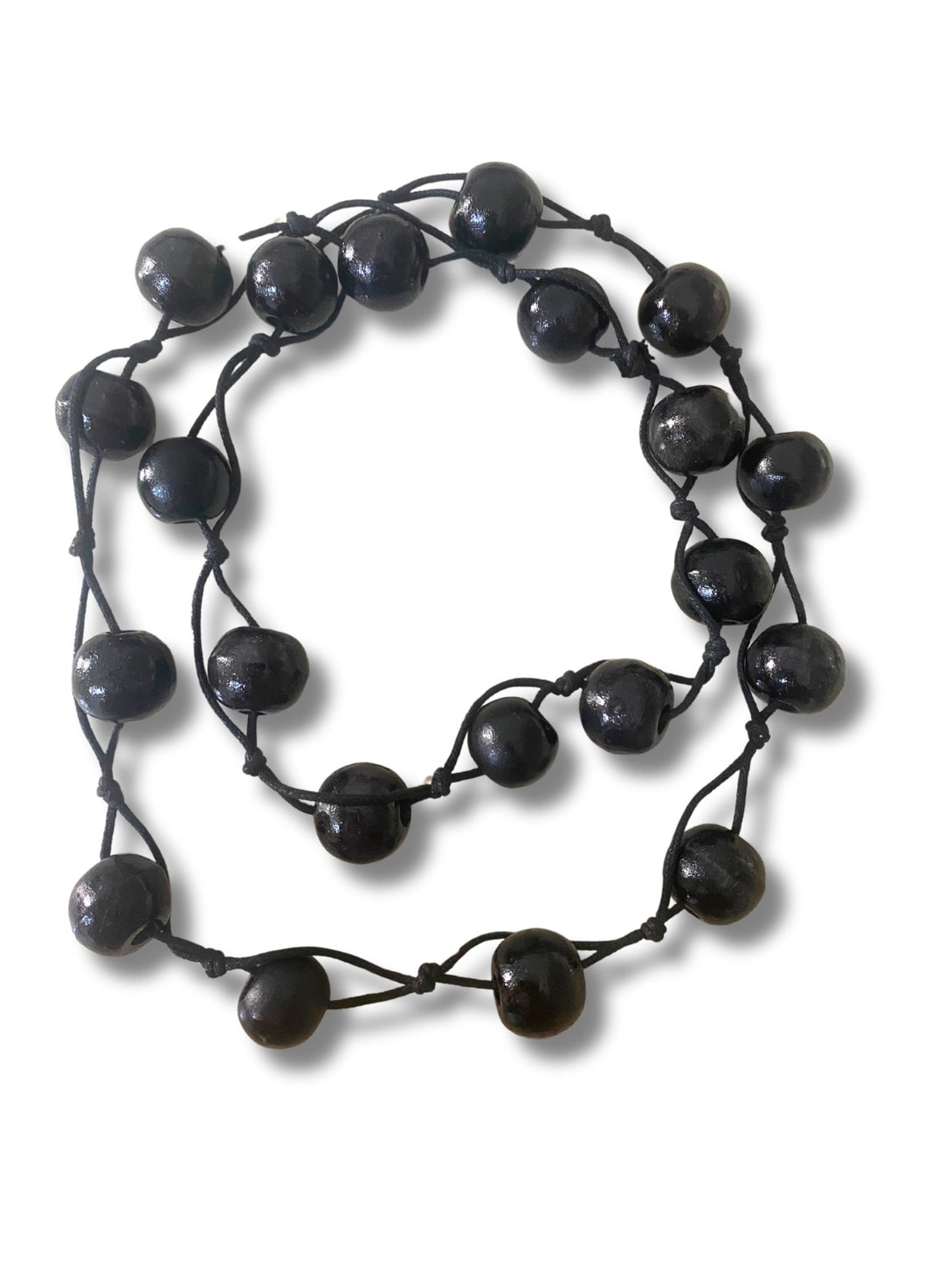 Collana Bonbon legno-collana-Bijondo-Nero-Bijondo
