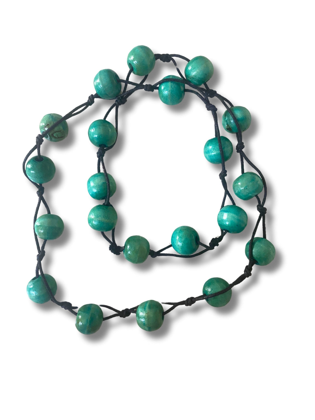 Collana Bonbon legno-collana-Bijondo-Turchese-Bijondo