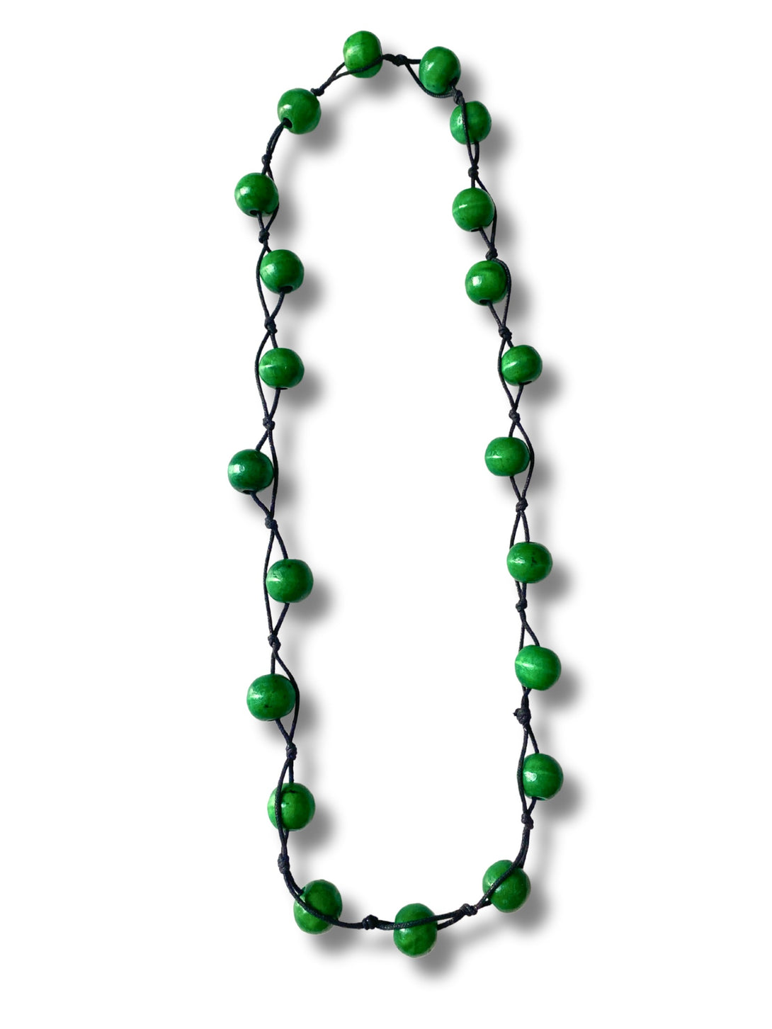 Collana Bonbon legno-collana-Bijondo-Verde-Bijondo