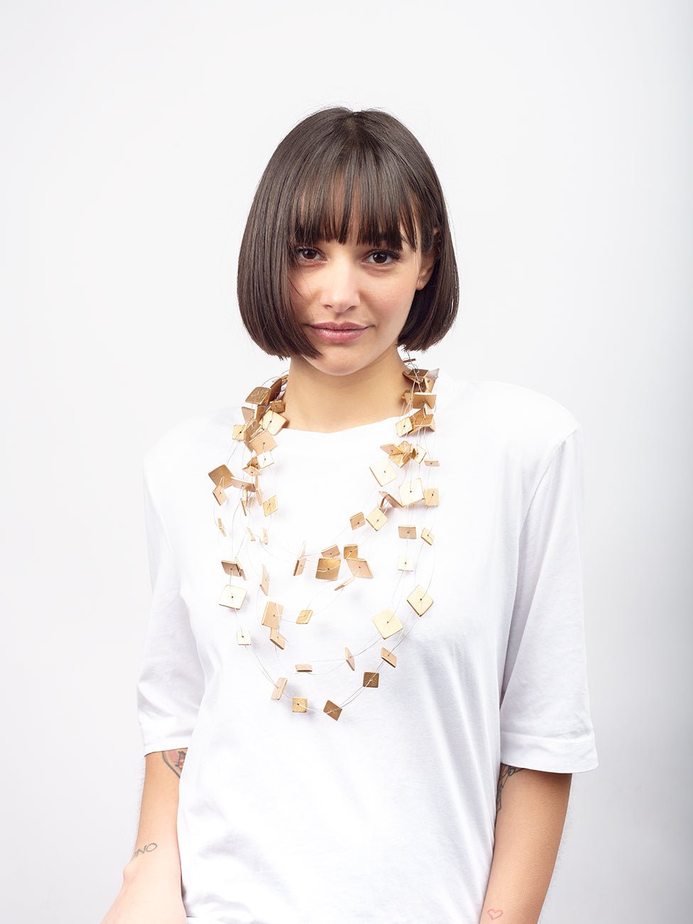 Collana Bora Bora Metallic - oro - Bijondo