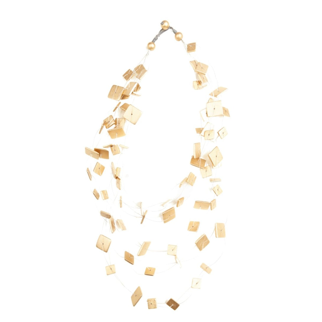 Collana Bora Bora Metallic - oro - Bijondo