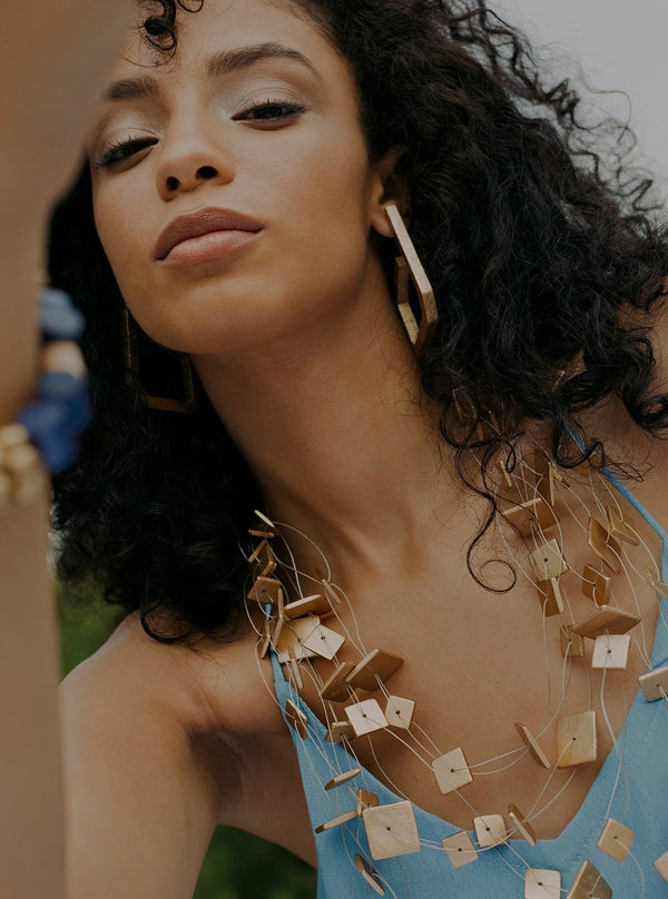 Collana Bora Bora Metallic - oro - Bijondo