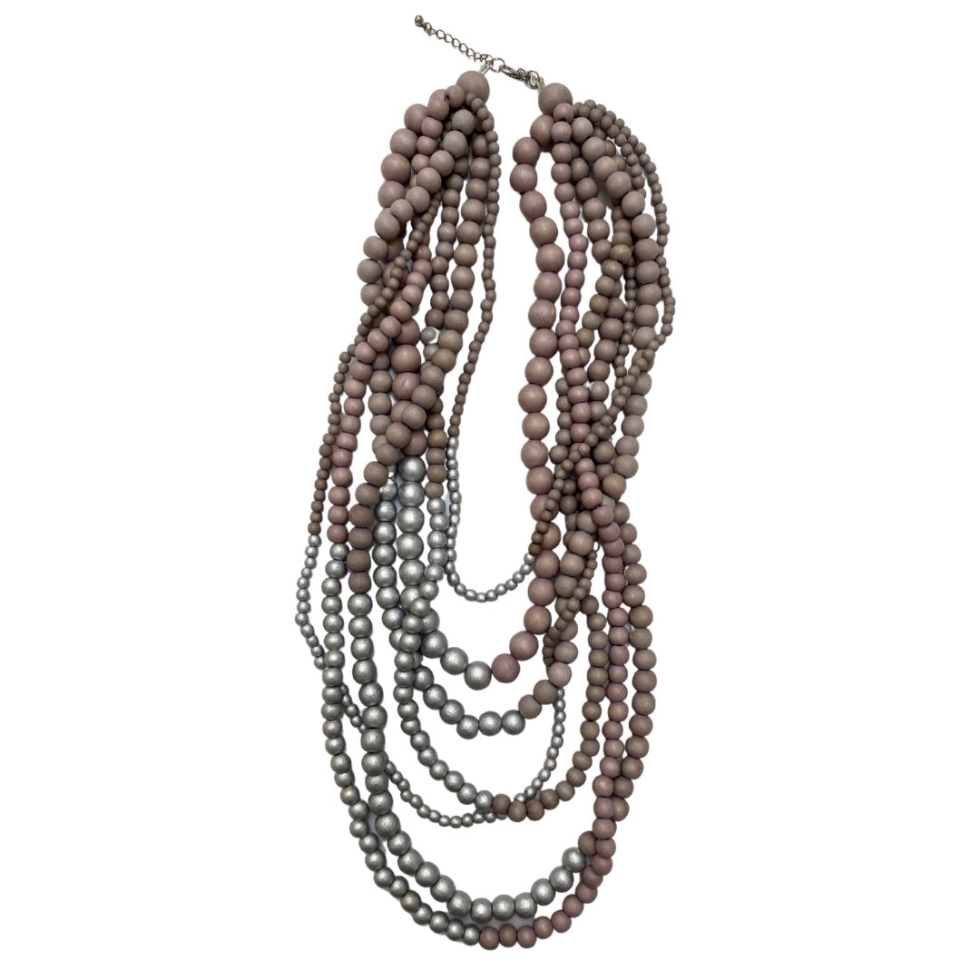 Collana Brasile Metallic-glicine-Bijondo