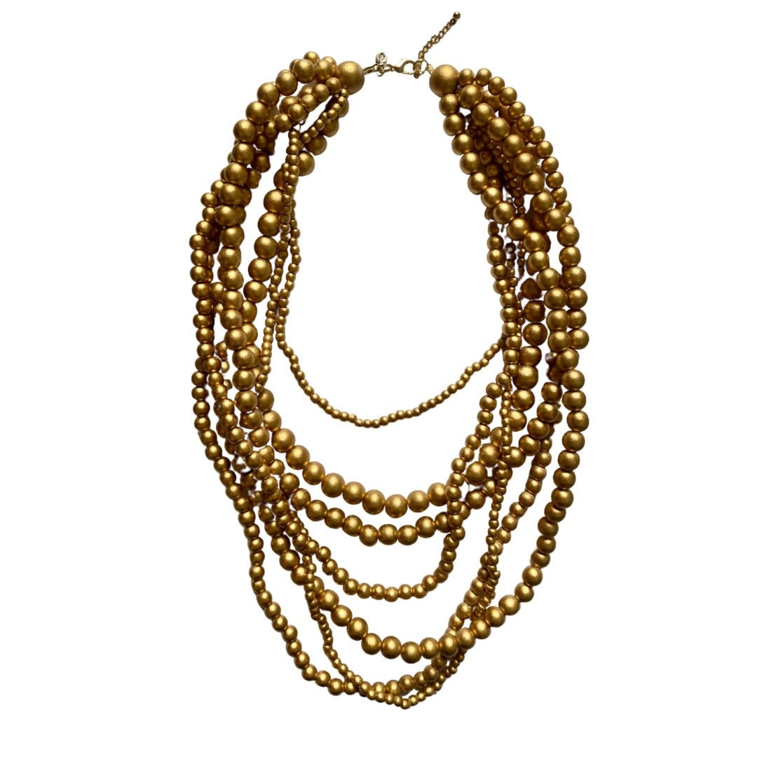 Collana Brasile Metallic - oro - Bijondo