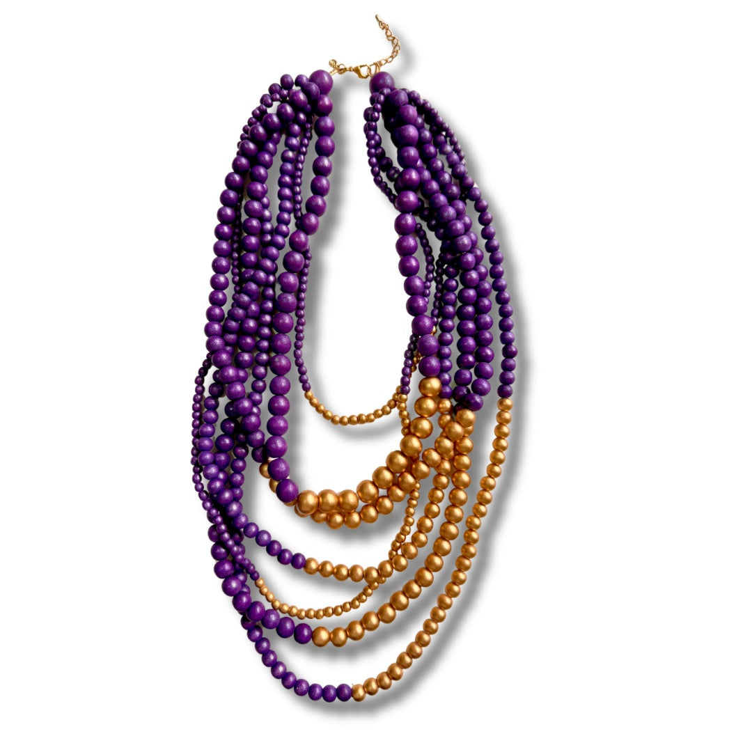 Collana Brasile Metallic-collana-EW-viola-Bijondo