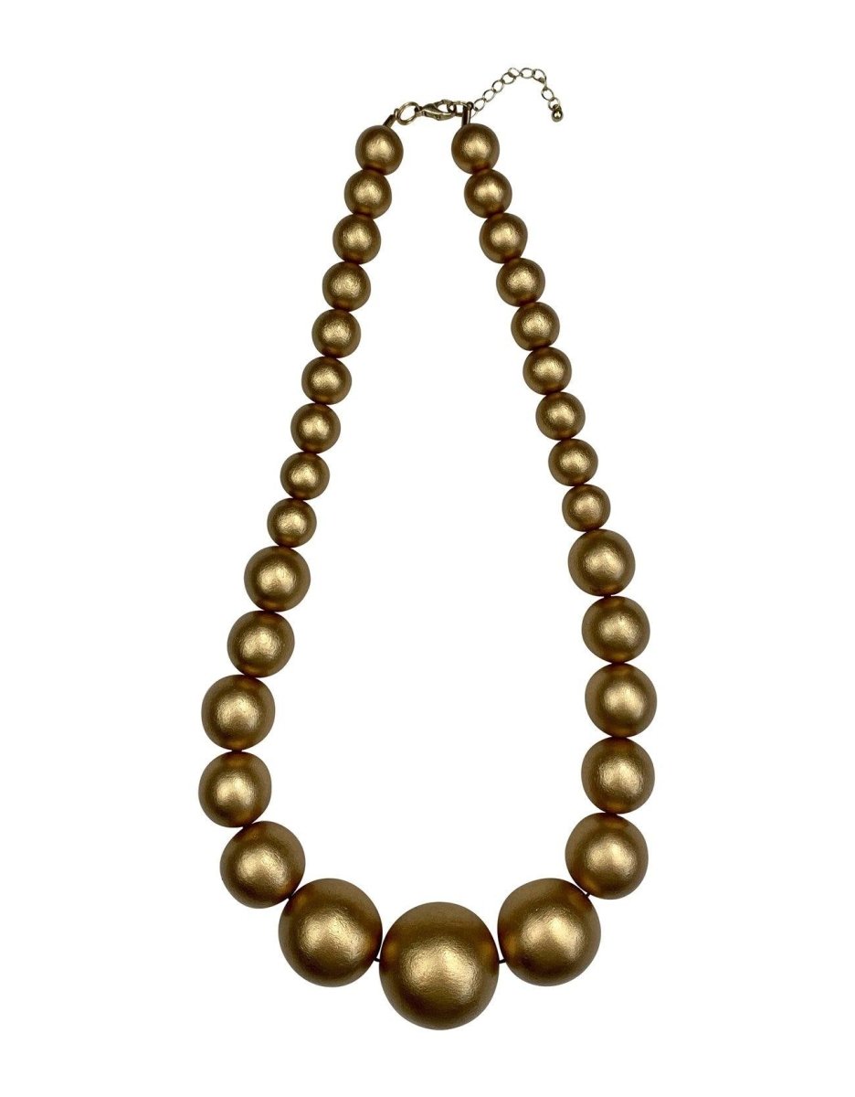 Collana Bulgaria Metallic - oro - Bijondo