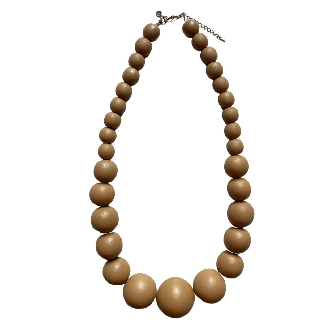 Collana Bulgaria Metallic - perlato - Bijondo