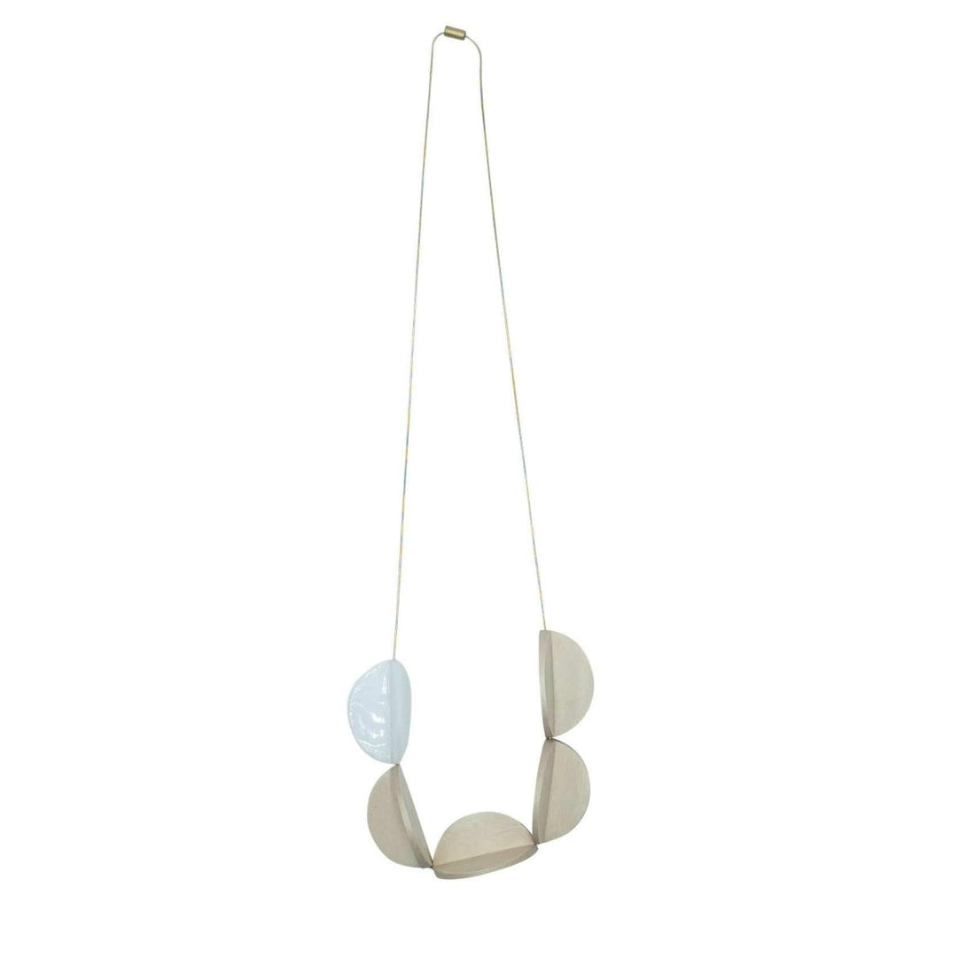 Collana Cambogia - sabbia - Bijondo