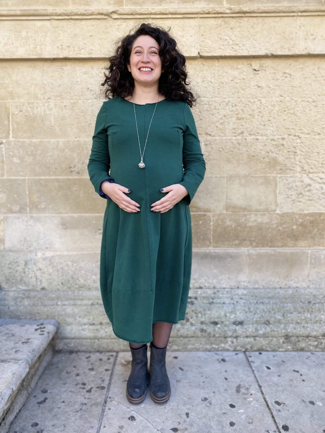 Collana Chiama Angeli per la gravidanza - Note musicali - Bijondo