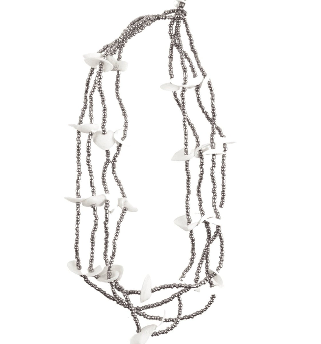 Collana Conchiglie Arielle - argento - Bijondo