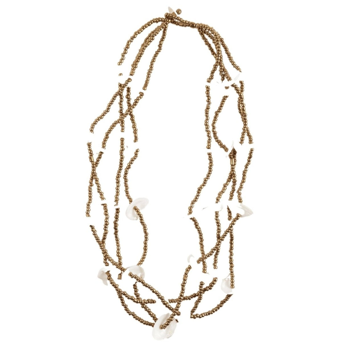 Collana Conchiglie Arielle - oro - Bijondo