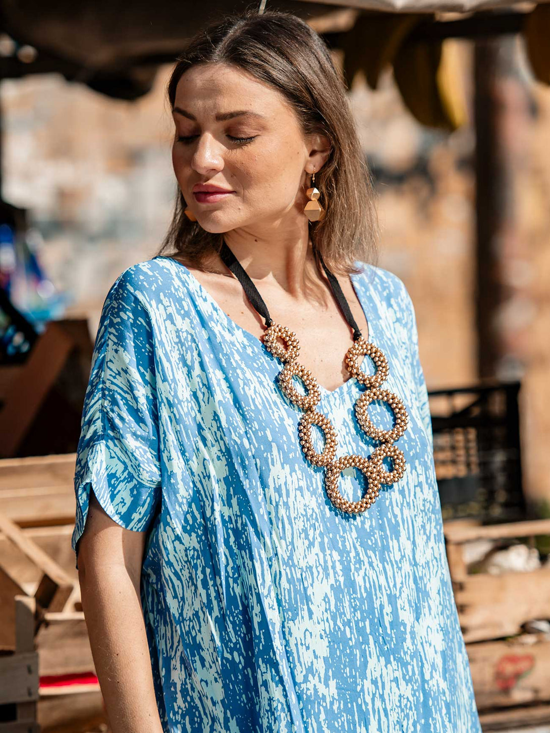 Collana Copenhagen metallic-collana-EW-Bijondo