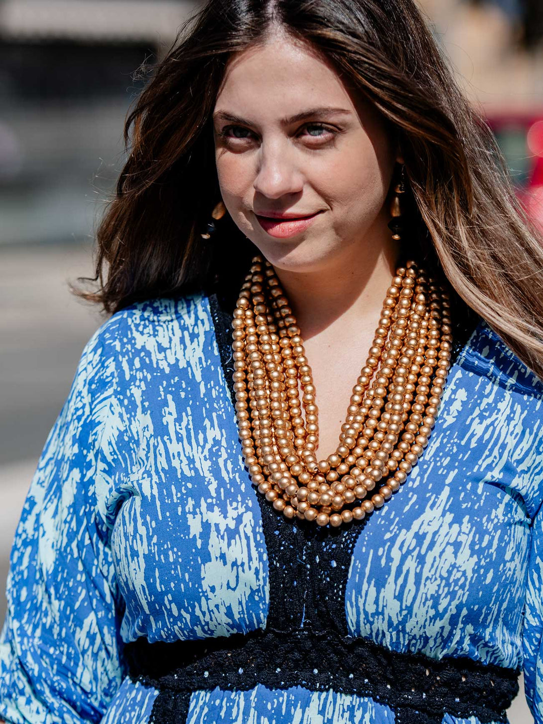 Collana Croazia legno e cuoio metallic-collana-EW-Bijondo