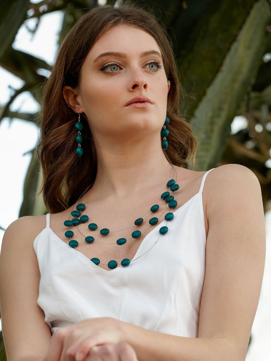 Collana Dennistoun - Blu - Bijondo