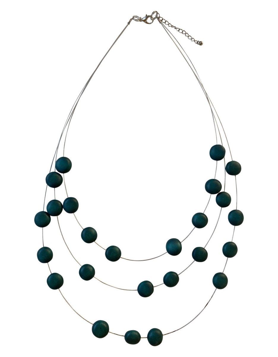 Collana Dennistoun - rosso - Bijondo